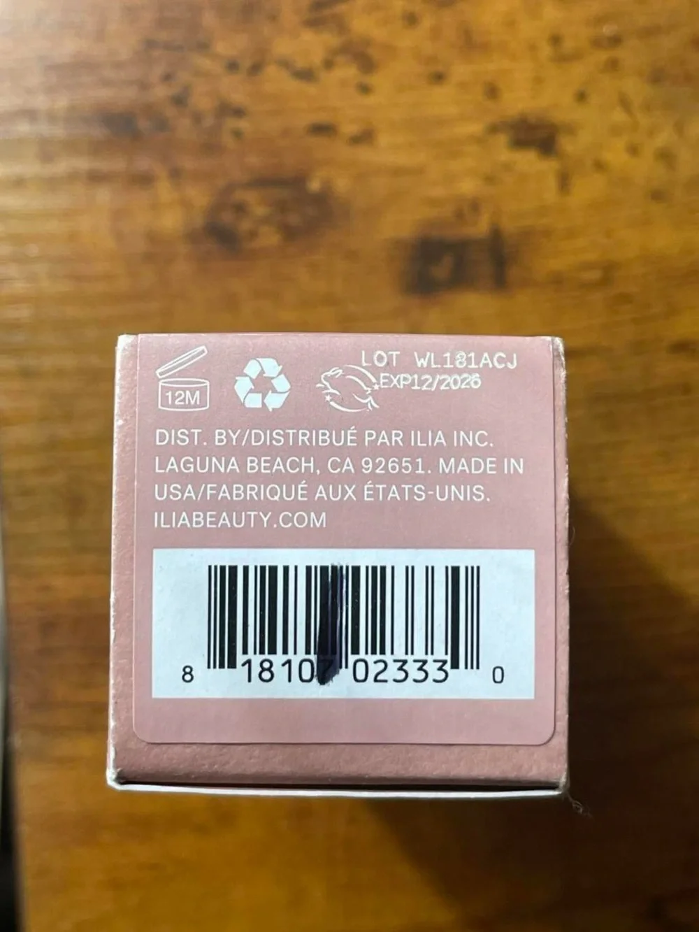 ILIA Super Serum Skin Tint SPF 40 Sunscreen Porto Ferro